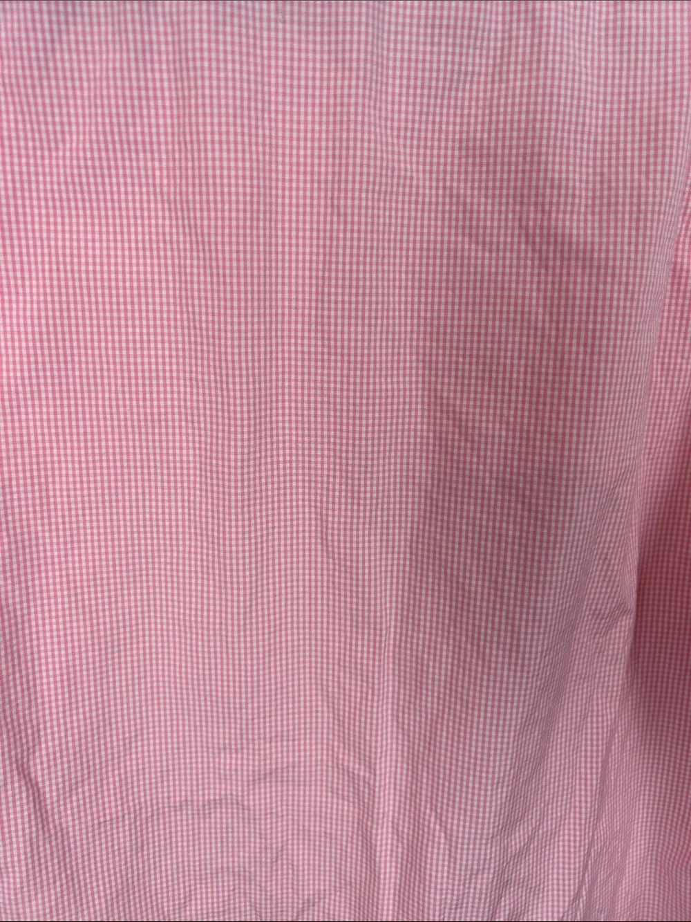 J. Crew Pink Micro-Check Long Sleeve Dress Shirt